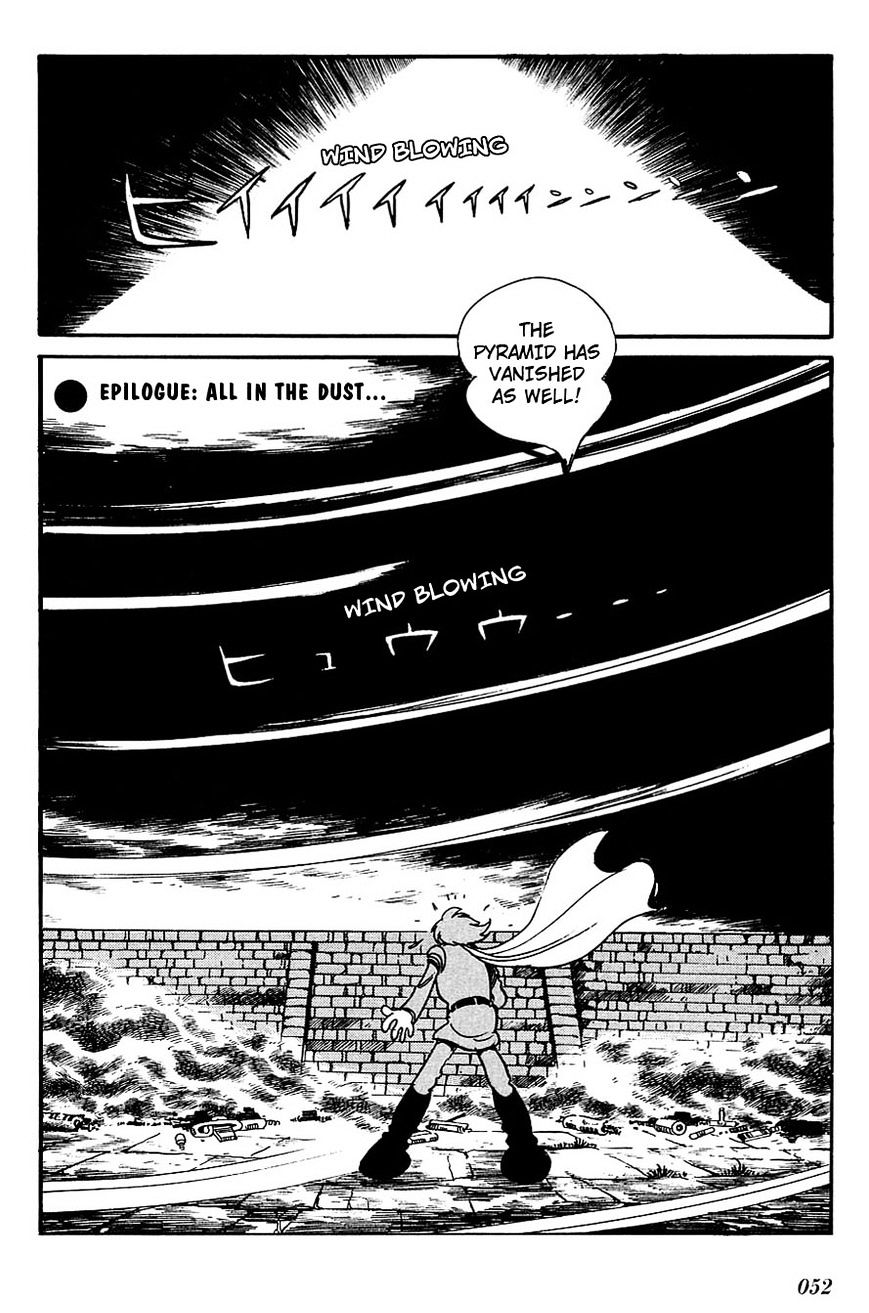 Cyborg 009 - Chapter 103 : Epilogue: All In The Dust...