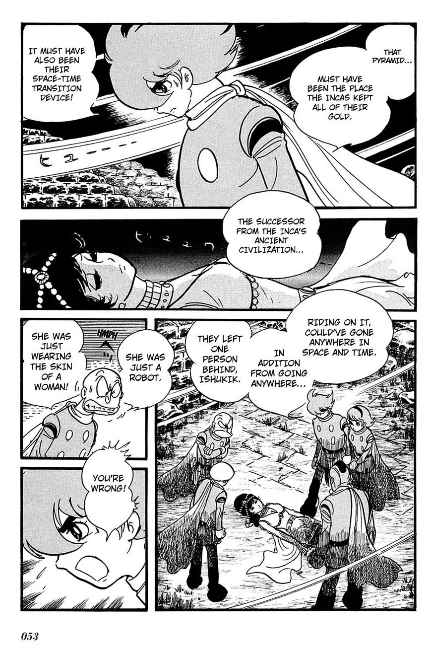 Cyborg 009 - Chapter 103 : Epilogue: All In The Dust...