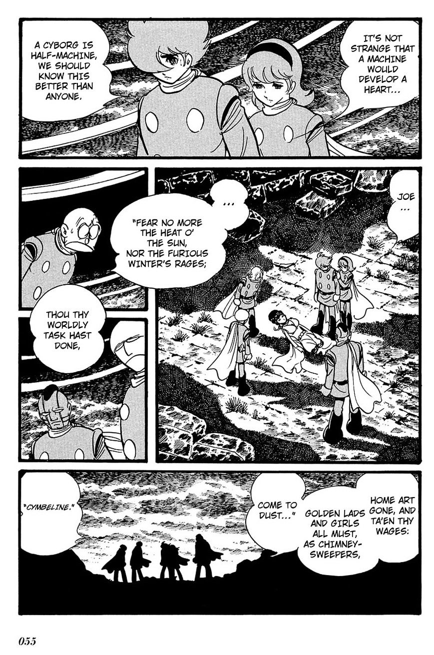 Cyborg 009 - Chapter 103 : Epilogue: All In The Dust...