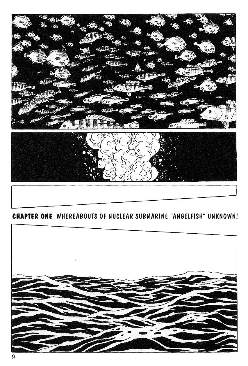 Cyborg 009 - Chapter 74 : Whereabouts Of Nuclear Submarine "Angelfish" Unknown!