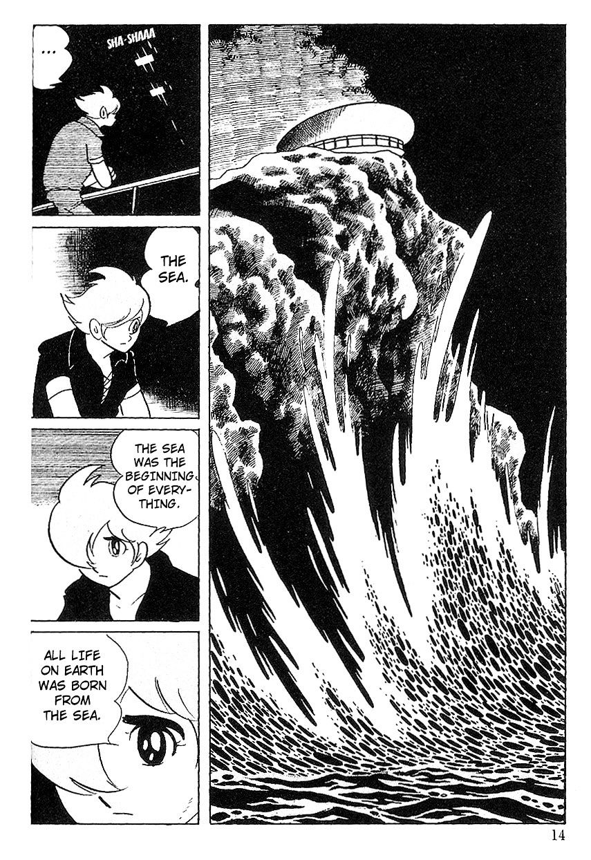 Cyborg 009 - Chapter 74 : Whereabouts Of Nuclear Submarine "Angelfish" Unknown!