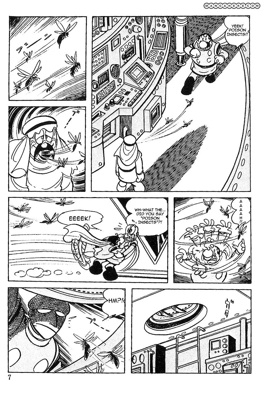 Cyborg 009 - Chapter 58 : Raid