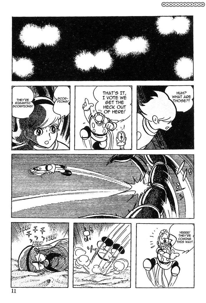 Cyborg 009 - Chapter 58 : Raid