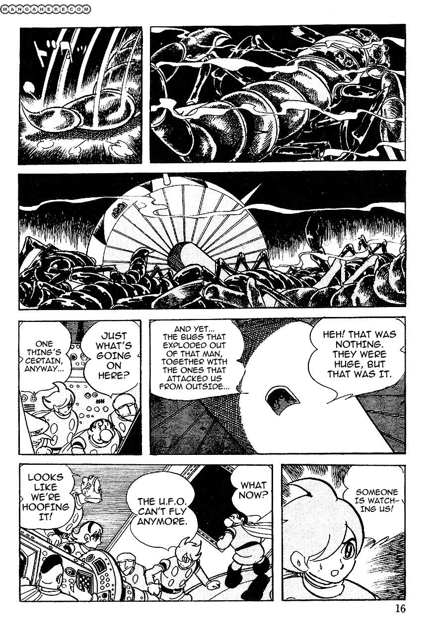 Cyborg 009 - Chapter 58 : Raid