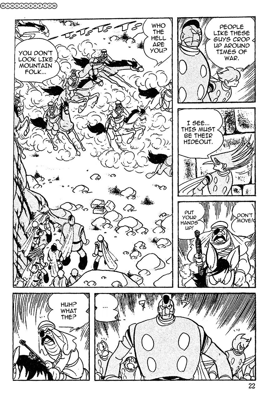 Cyborg 009 - Chapter 58 : Raid