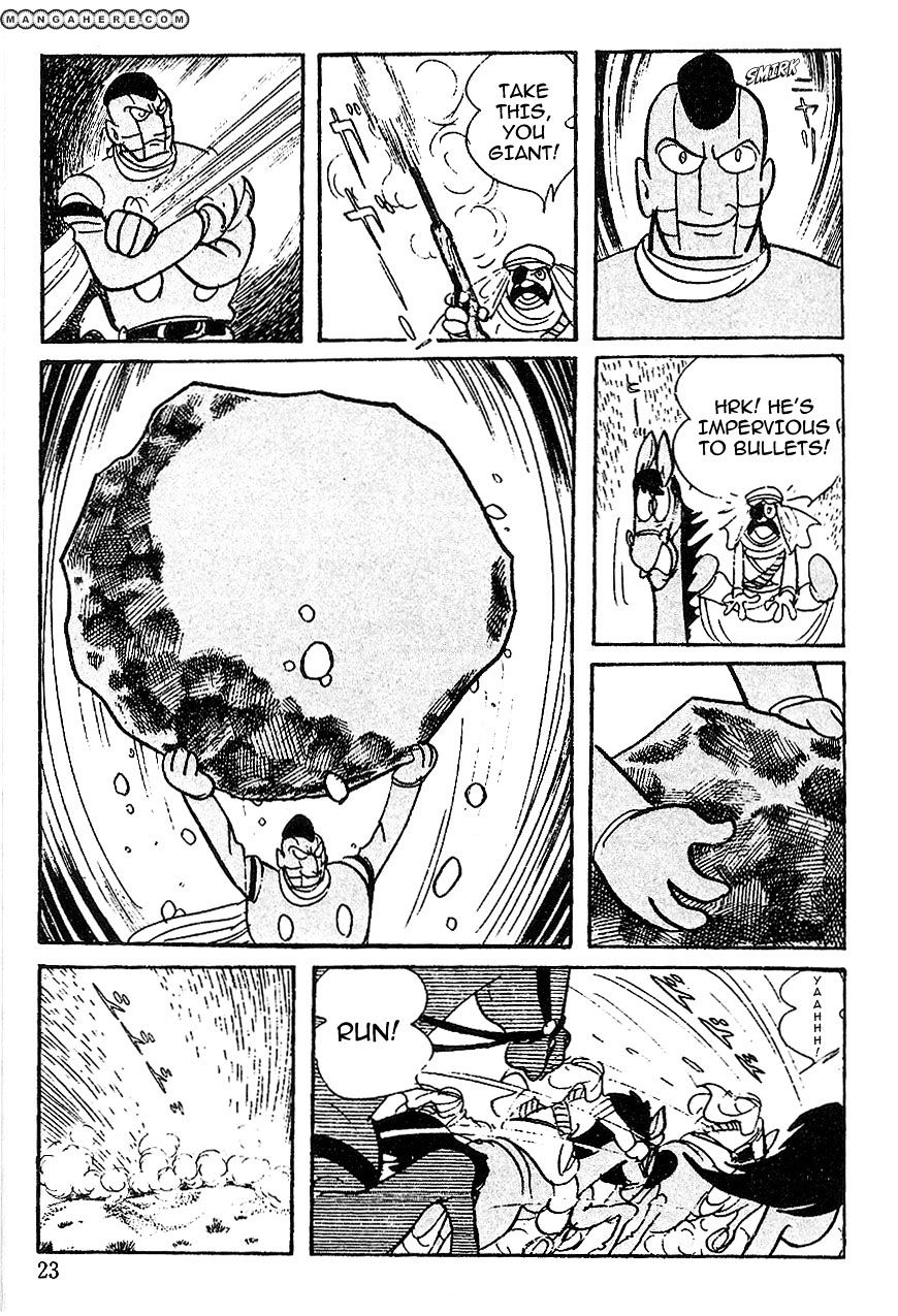 Cyborg 009 - Chapter 58 : Raid