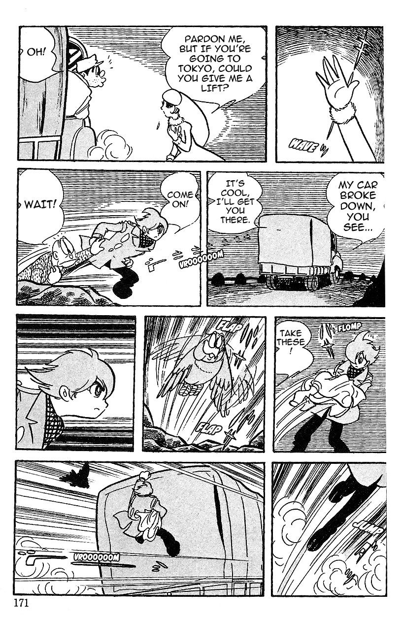 Cyborg 009 - Chapter 66 : In Pursuit