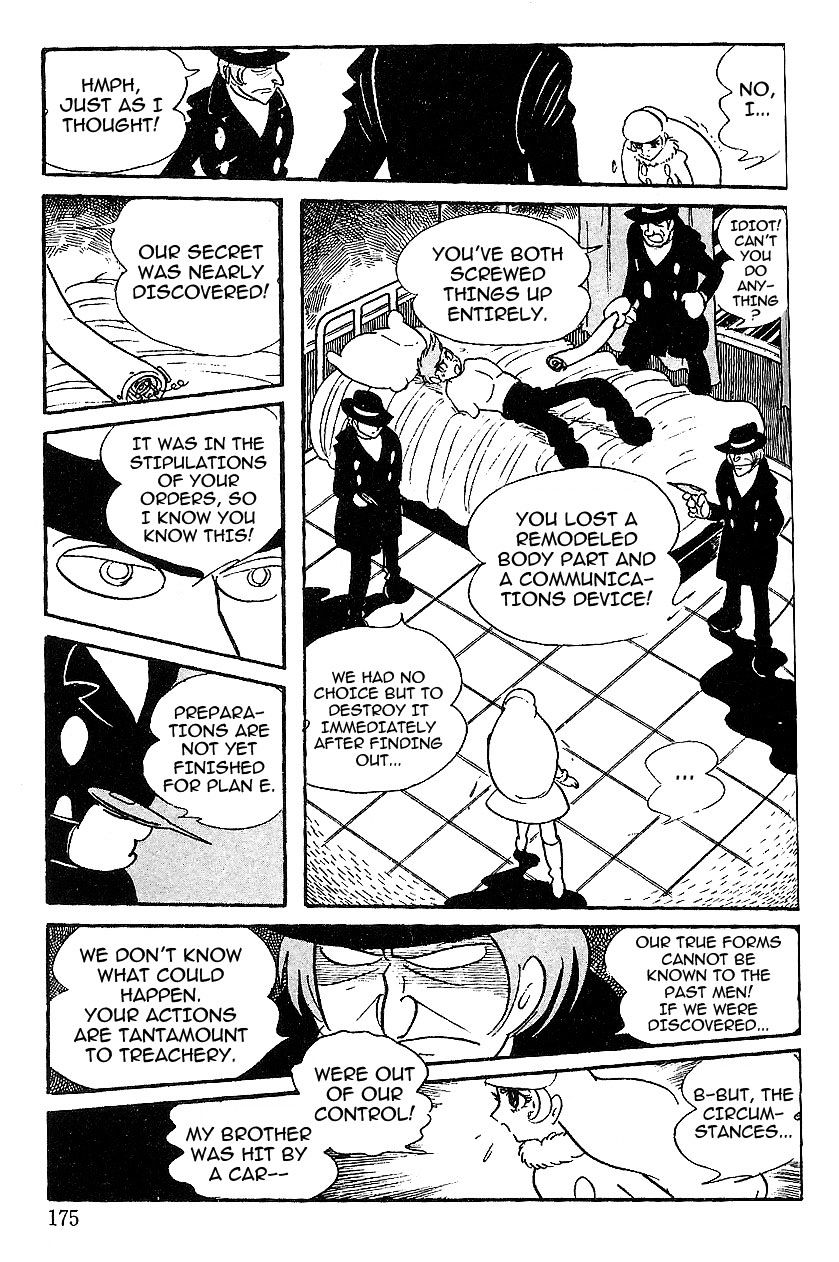 Cyborg 009 - Chapter 66 : In Pursuit