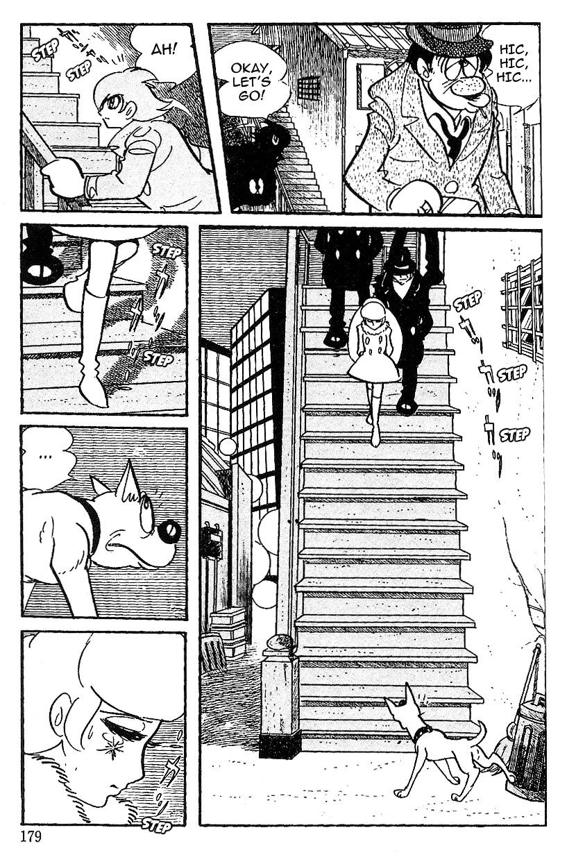 Cyborg 009 - Chapter 66 : In Pursuit