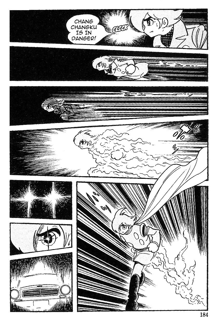 Cyborg 009 - Chapter 66 : In Pursuit