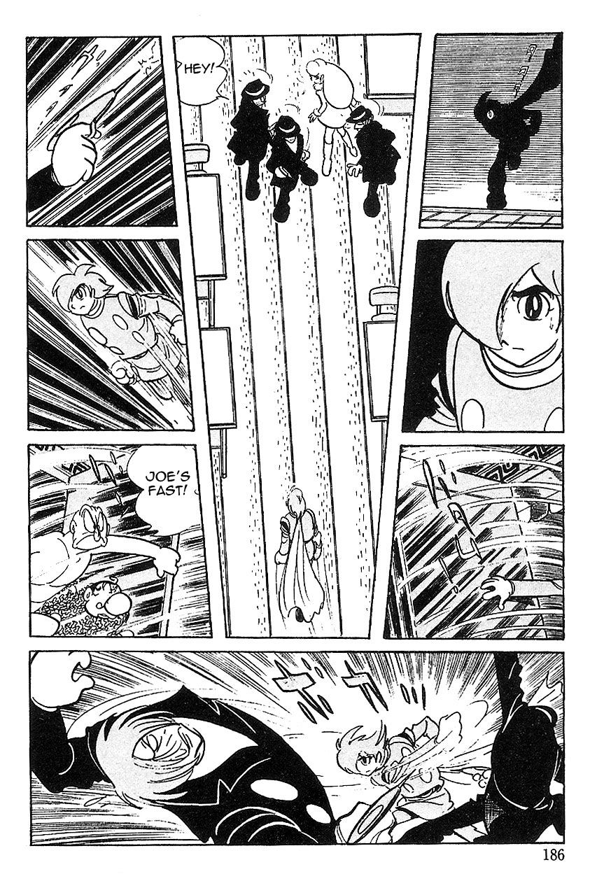 Cyborg 009 - Chapter 66 : In Pursuit