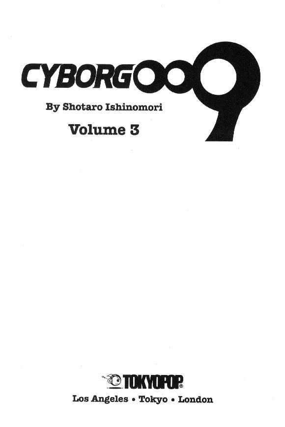 Cyborg 009 - Chapter 13