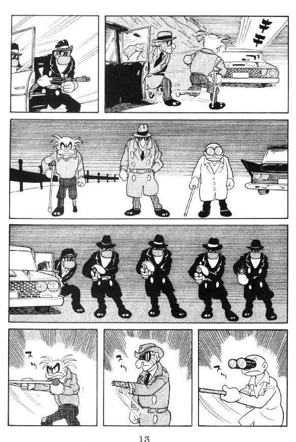 Cyborg 009 - Chapter 13