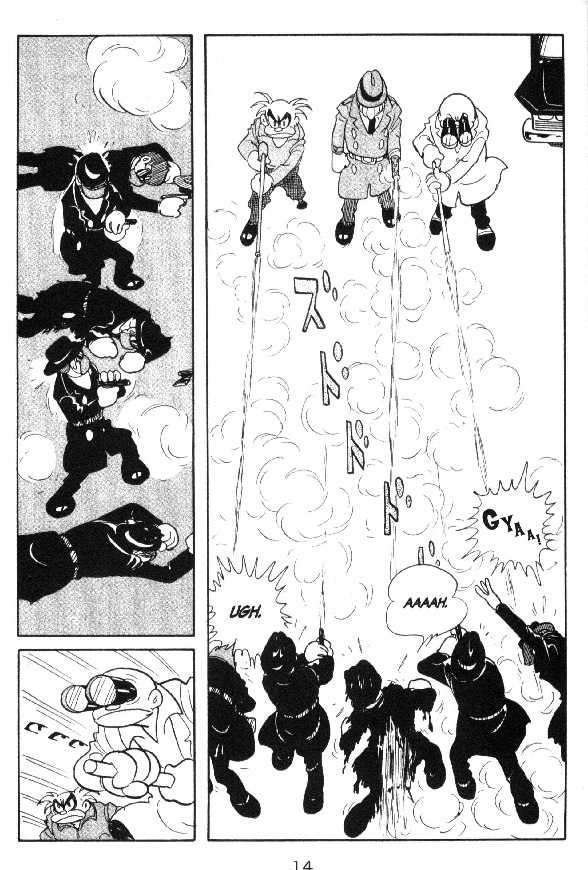 Cyborg 009 - Chapter 13