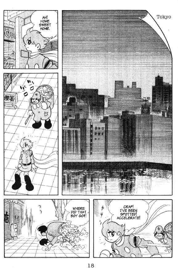 Cyborg 009 - Chapter 13