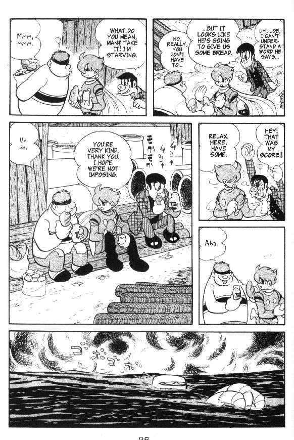 Cyborg 009 - Chapter 13