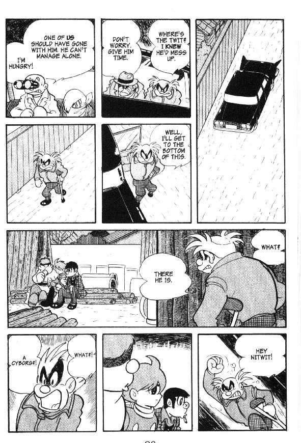 Cyborg 009 - Chapter 13