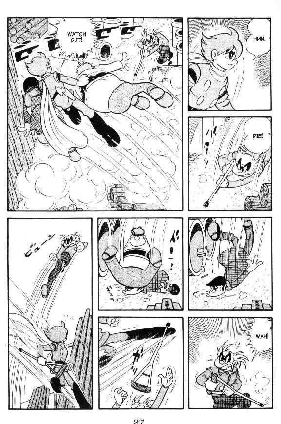 Cyborg 009 - Chapter 13