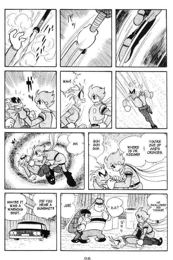 Cyborg 009 - Chapter 13