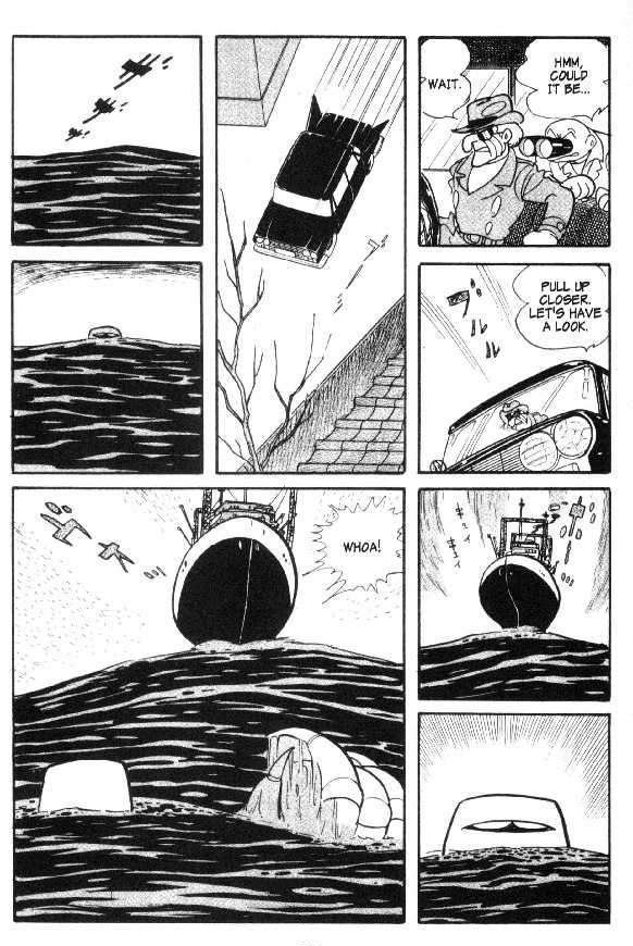 Cyborg 009 - Chapter 13