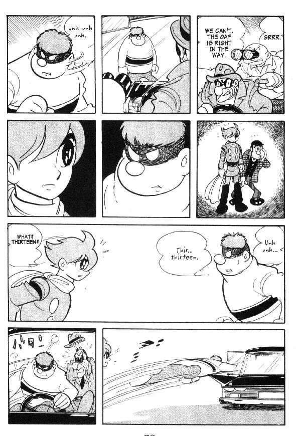 Cyborg 009 - Chapter 13