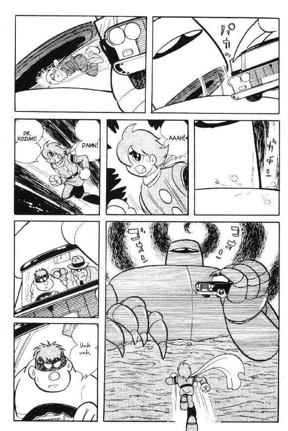 Cyborg 009 - Chapter 13