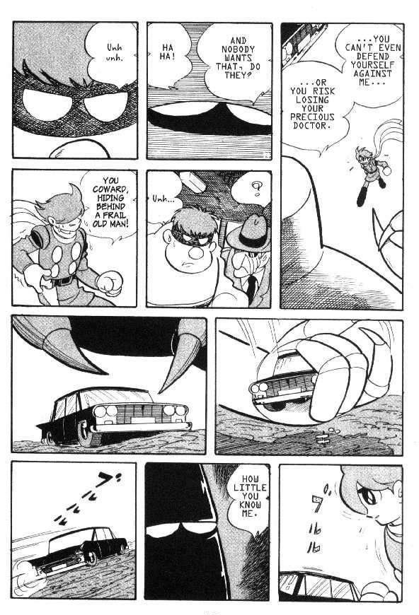 Cyborg 009 - Chapter 13