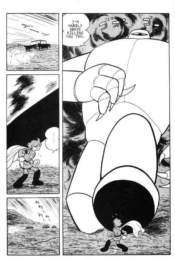 Cyborg 009 - Chapter 13