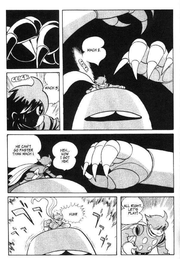 Cyborg 009 - Chapter 13