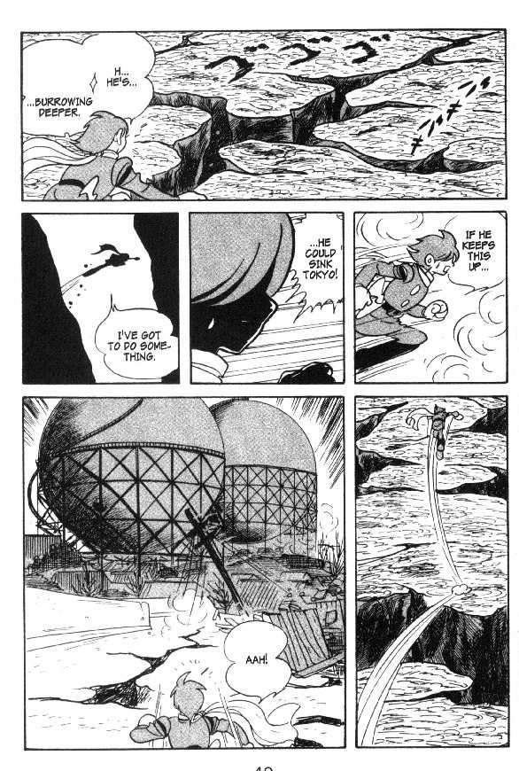 Cyborg 009 - Chapter 13