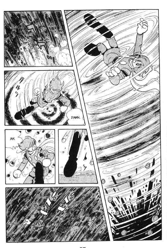 Cyborg 009 - Chapter 13