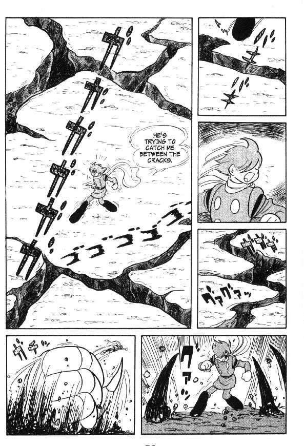 Cyborg 009 - Chapter 13