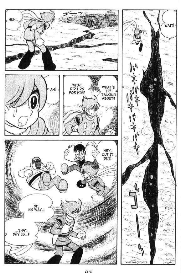 Cyborg 009 - Chapter 13