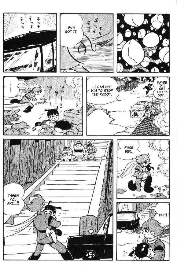 Cyborg 009 - Chapter 13