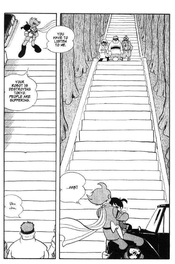 Cyborg 009 - Chapter 13