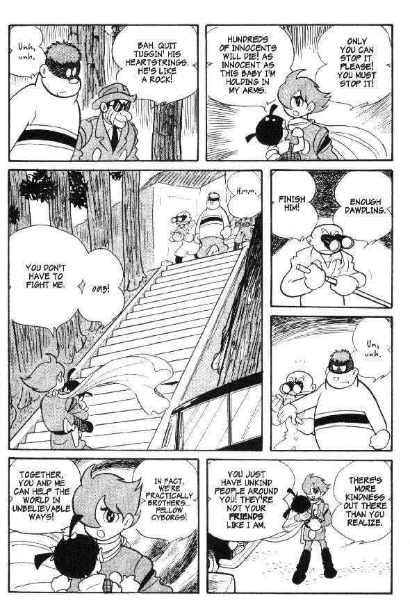 Cyborg 009 - Chapter 13