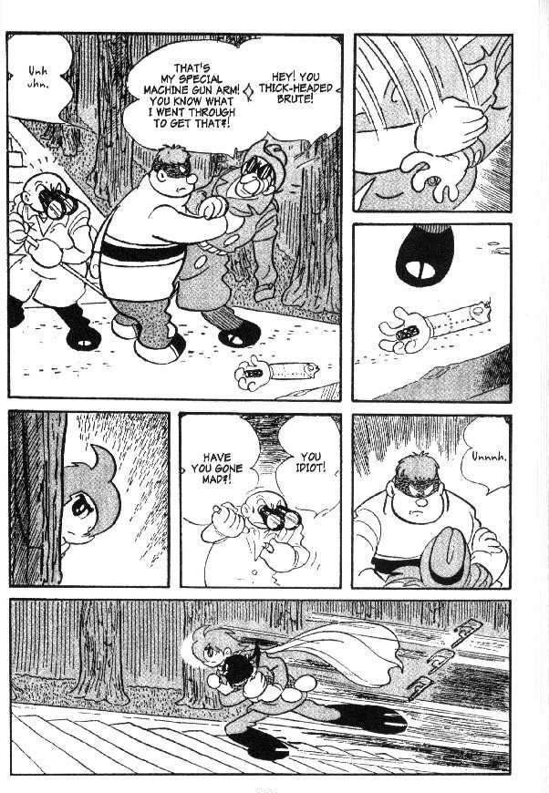 Cyborg 009 - Chapter 13