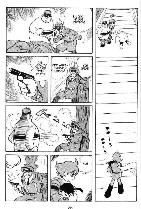 Cyborg 009 - Chapter 13