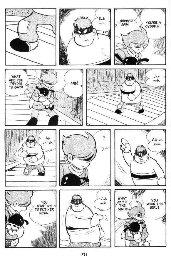 Cyborg 009 - Chapter 13