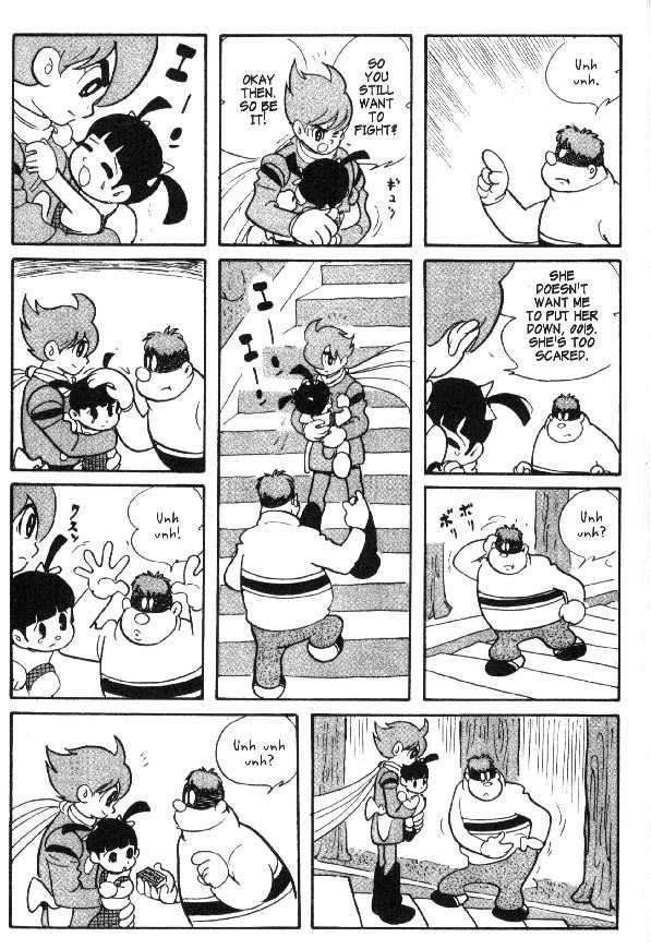 Cyborg 009 - Chapter 13