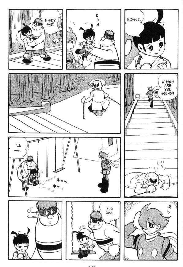 Cyborg 009 - Chapter 13