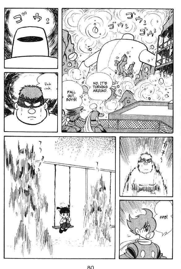 Cyborg 009 - Chapter 13