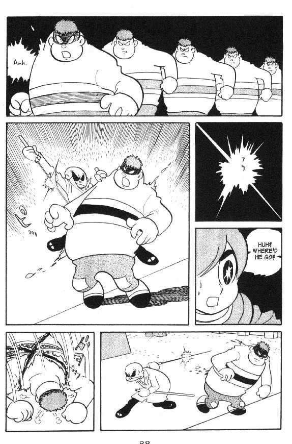 Cyborg 009 - Chapter 13