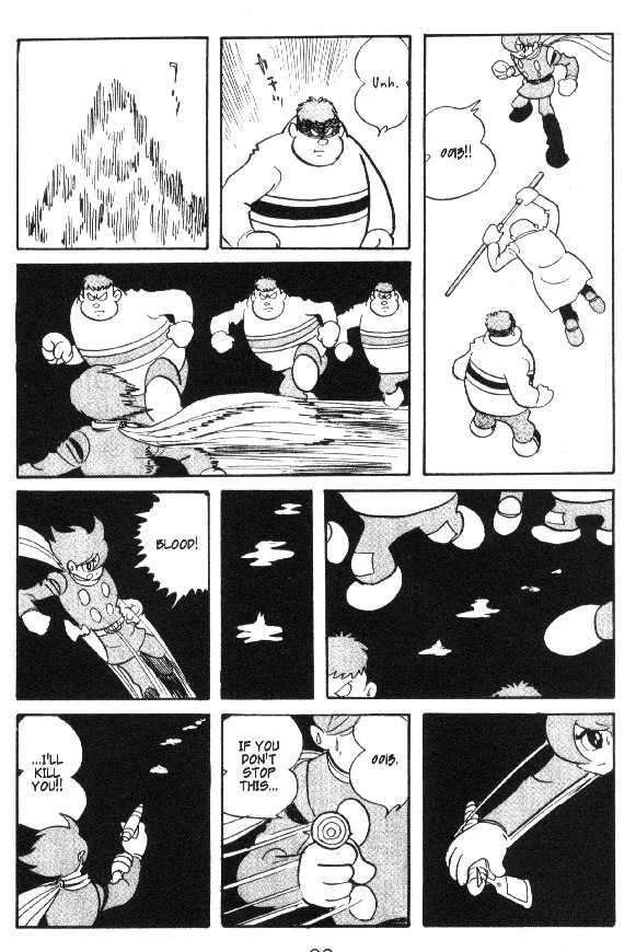 Cyborg 009 - Chapter 13