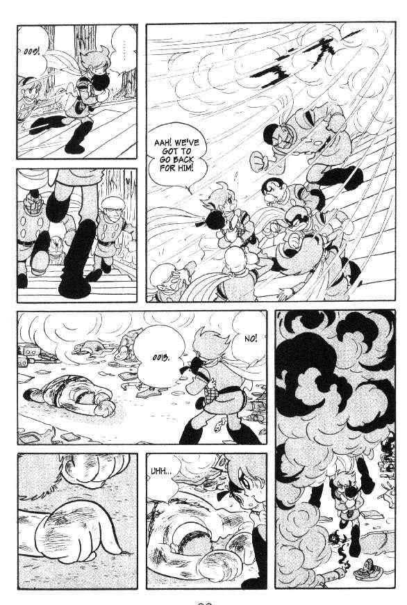 Cyborg 009 - Chapter 13