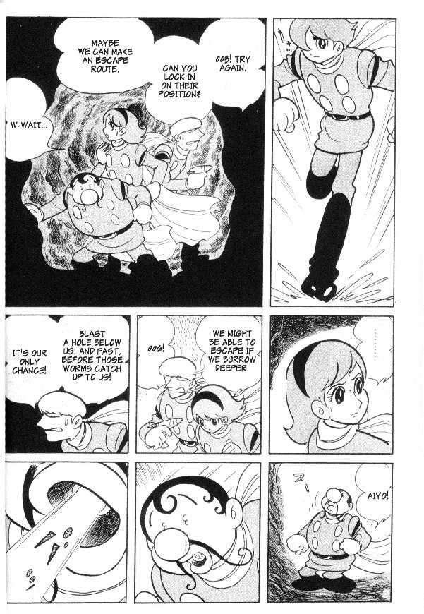 Cyborg 009 - Chapter 25