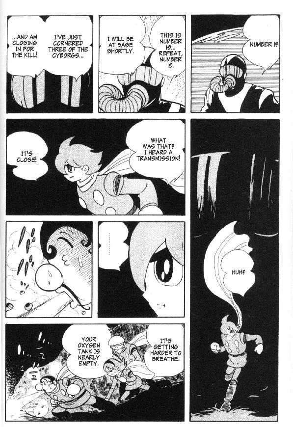 Cyborg 009 - Chapter 25