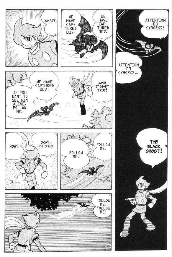 Cyborg 009 - Chapter 25