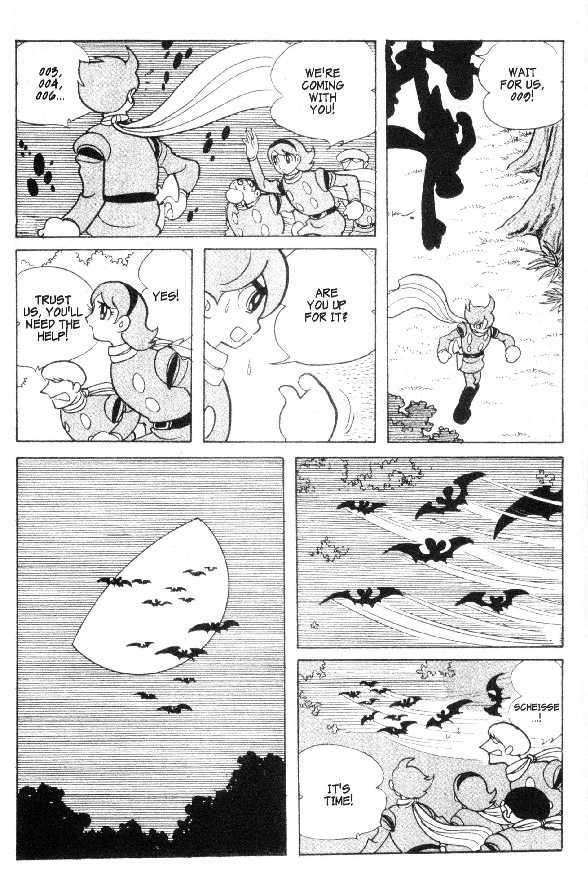 Cyborg 009 - Chapter 25