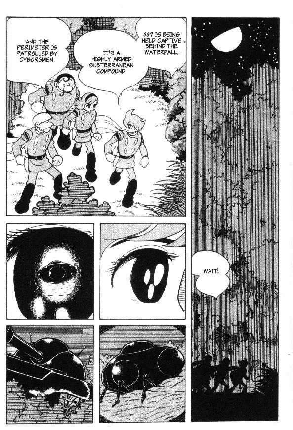 Cyborg 009 - Chapter 25